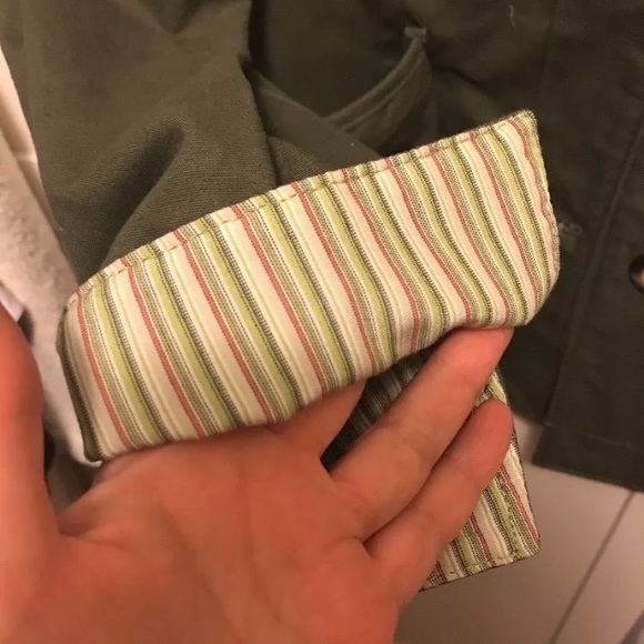 New delta falls army green Columbia jacket medium - Picture 7 of 8